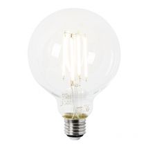 E27 LED-Lampe G95 klar 2,2W 470 lm 2700K