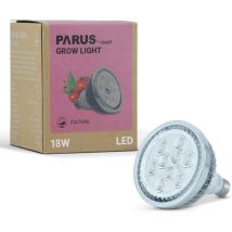 Venso Pflanzenlampe 130 mm 230 v E27 18 w Magenta Reflektor 1 St.