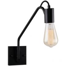 Wottes - E27 Wall Light Vintage Industrial Wall Lamp Metal Iron Wall Sconce for Kitchen Island Bar Cafe