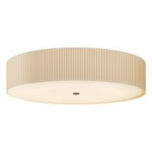 E3-P VICTORIA handmade ponge' pleated ceiling lamp