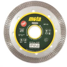 Disque Diamanté Turbo Fin Trf Ø115mm 4-1,2'' Sp115 Mota