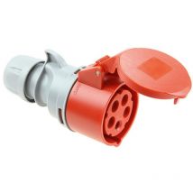 Cetac Antennensockel 3p+n+t, 16a 400v. ip44 903152a (eingeschrumpft) Solera