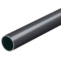 Kleiderstange rund bleigrau 100cm storplanet.