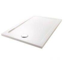 Jacob Delafon - Receveur de douche Flight rectangle extra plat antidérapant 100 x 80 cm
