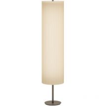E7 castiglia handmade ponge' pleated floor lamp