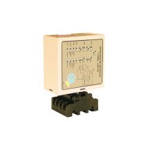 Europe Automatismes - Amplificateur de boucle magnétique 24V - 1 contact DEMA1C24