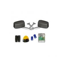 Kit Motorisation Portail Battant Automatisme EA CONFORT BR350 - Maxi 300 kg 3.5 m par battant, 230 V, 250 W, 80 cycles par jour