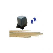 Europe Automatismes - Kit Motorisation Portail Coulissant a Encodeur ea CL1010CN Basic - pour portails jusqu'à 800 kg, 230 v, 100 cycles par jour