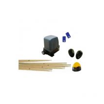 Europe Automatismes - Kit Motorisation Portail Coulissant Automatisme Confort ea CL1010CN a Encodeur - pour portails jusqu'à 800kg, 230 v, 100