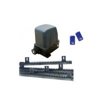 Europe Automatismes - Kit Motorisation Portail Coulissant ea CL610 Basic - pour portails jusqu'à 400kg, 230V, fins de course magnétiques, 40 cycles /