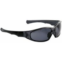 Lunettes De Sécurité Eagle Polycarbonate Noir Uv400 Sans Reflets