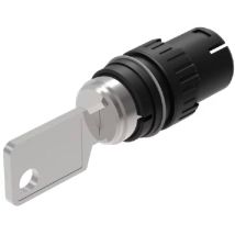 EAO - 61-2607.0/D Commutateur à clé 2 x 90 ° IP67 (façade avant), IP40 1 pc(s)
