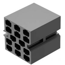 61-9830 Alloggiamento a innesto multiplo 1 pz. - EAO