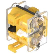 704.900.3 Interrupteur à bascule 24 v, 60 v, 110 v, 120 v, 230 v, 400 v, 500 v 4.5 a IP00 1 pc(s) - EAO