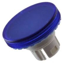 Capot transparent bleu EAO – 19,7 mm – Type de composant électronique, Tension électrique, Intensité courant
