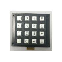 Clavier matricé CT 83 – 16 touches – Tension électrique 24V – Longueur 97x86mm – EAO