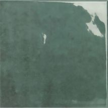 Carrelage zellige glossy vert 15x15 cm