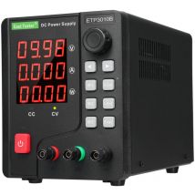 Lifcausal - East Tester ETP3010B dc Regulated Power Supply 300W 30V 10A Single Channel dc Regulated Power Supply High Precision Encoder Adjustment
