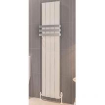 Eastbrook - Withington Vertical Designer Radiator - 1200mm x 280mm - Matt White - 89.0930 - Matt White