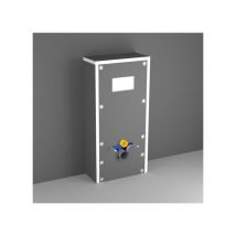 Easy Bati habillage universel pour wc bâti-support Lazer 391011