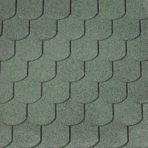 Easy Biber-dachschindeln Grün 80 X 33,6 Cm Schindel Dachschindel Biberschwanz