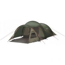 Oase Outdoors Spirit 300 - camping - Tente tunnel - 3 personne(s) - Toile de sol - 4,5 kg - Vert (120397) - Easy Camp