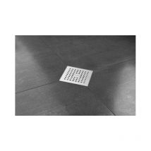 Easy Drain - Aqua quattro siphon de sol abs 15x15cm diamètre horizontal 5cm