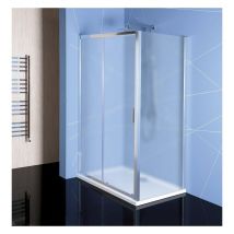 Polysan - easy Écran rectangulaire 1200x900mm l/r variante, verre Brick