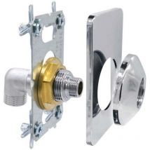Platine Easyfix Wc Universel a Visser 15X21