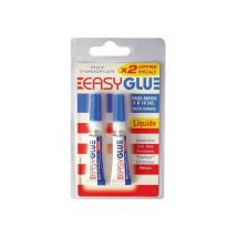 Easy Glue Lot De 2 Tubes De 3gr - easy glue