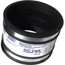 Easy joint sanitaire 120-137 – SC137 – Joint résistance – Diamètre intérieur, Diamètre extérieur – Plastib