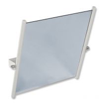 EASY Serie lackiert verstellbarer Spiegel Idral 12010V Glas