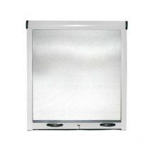 Your Self - easy up Mosquitera enrollable reducible para ventana vertical Blanco 80x170 cm