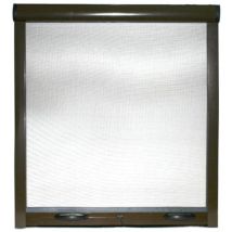 Your Self - Roll-Moskitonetz im universellen Reduzierset für vertikale Fenster easy-up Braun 80x170