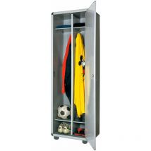 Frankystar - Easy - Vestiaire propre/sale en pvc 1 porte avec clé