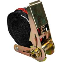 Easywork - Spanngurt Mit Ratsche - Ratschenspanngurt 5m Gurtlänge