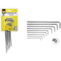 Sechskant-Stiftschlüsselsatz 'Stern'