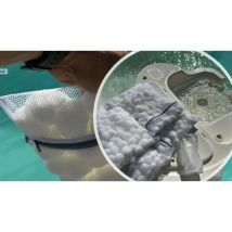 Easyfilter - cartouche easyballes compatible waterair escatop escawat ( 6 sacs + 1 panier skimmer pré filtre )