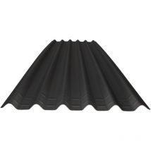 Easyfix Corrugated Bitumen Sheet Black 2m x 820mm