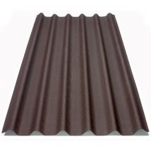 Easyfix Corrugated Bitumen Sheet Brown 2m x 820mm