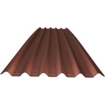 Easyfix Corrugated Bitumen Sheet Red 2m x 820mm