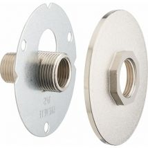 Piatto annaffiatoio comfort universale easyfix m15x21 nichelato Quick Plomberie