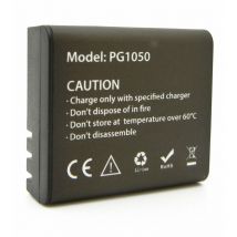 Easypix - 01472 - Batterie de caméra - Noir - Lithium - 1050 mAh - 3,7 v