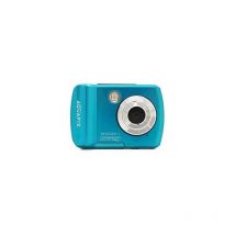 Easypix - Appareil photo sous-marin W2024-I Splash Iceblue, 14MP Dual Pan, bleu