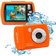 Easypix - Aquapix W2024 Splash Orange Cámara de Fotos Digital de 16 Mill. Pixel Naranja Impermeable
