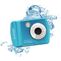 Fotocamera subacquea W2024-I Splash Iceblue, 14MP Dual Pan, Blu - Easypix