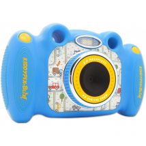 Easypix - Kinder Digitalkamera KiddyPix Blizz (Blue) (10086)