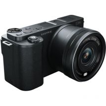 Easypix - PowerPro VX6430 - Cámara compacta con WiFi, Zoom óptico de 10x, resolución de hasta 64 mp, Pantalla de 2,8 Pulgadas, Conector de micrófono