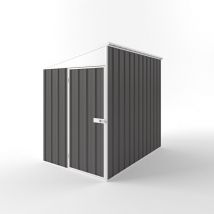 Easyshed - Abri de jardin adossé Colorbond Gris ardoise - 3,39m²
