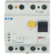 Eaton - 167881 FRCDM-40/4/003-G/B+ Interruttore differenziale 4 poli 40 a 0.03 a 240 v, 415 v
